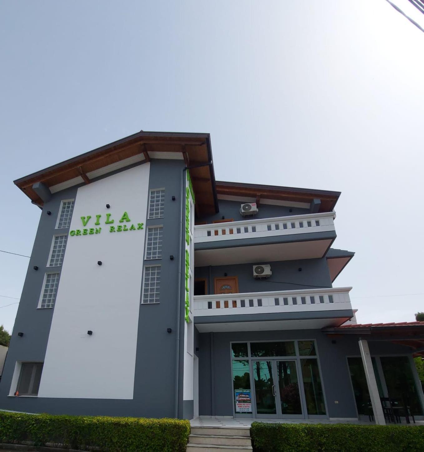 Vila Green Relax Vlorë Exterior foto